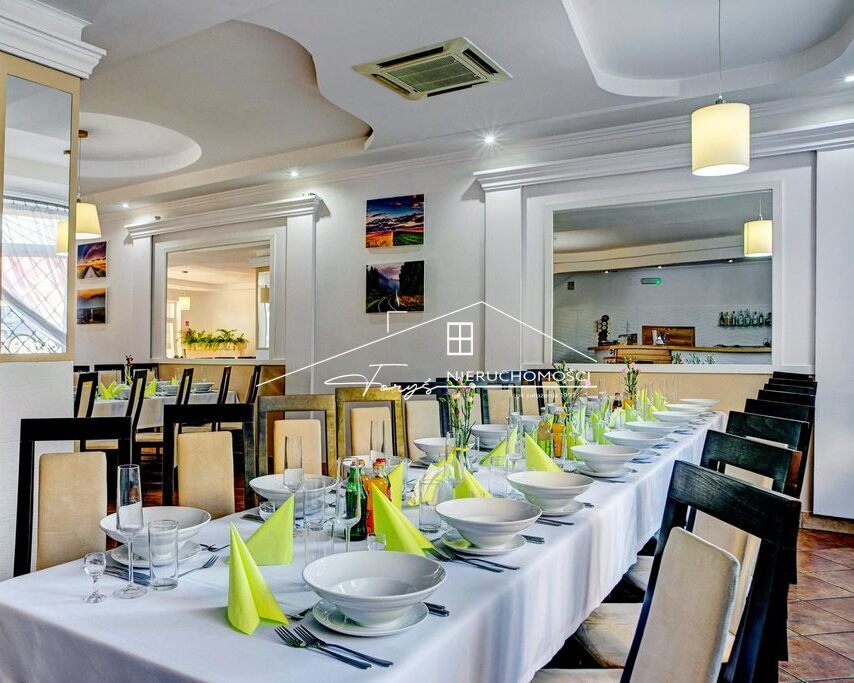 Na sprzedaż restauracja z hotelem w centrum Lubaczowa  doskonała inwestycja blisko granicy z Ukrainą