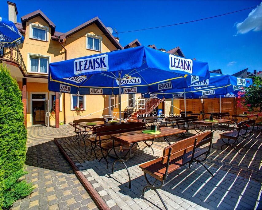 Na sprzedaż restauracja z hotelem w centrum Lubaczowa  doskonała inwestycja blisko granicy z Ukrainą