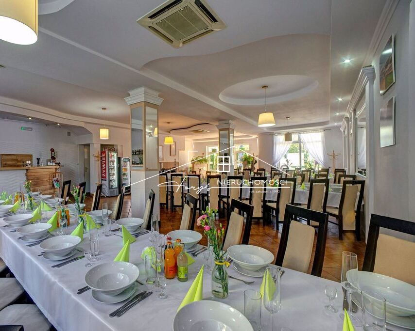Na sprzedaż restauracja z hotelem w centrum Lubaczowa  doskonała inwestycja blisko granicy z Ukrainą