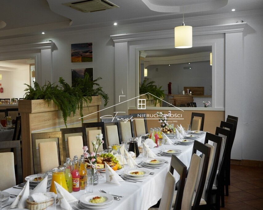 Na sprzedaż restauracja z hotelem w centrum Lubaczowa  doskonała inwestycja blisko granicy z Ukrainą