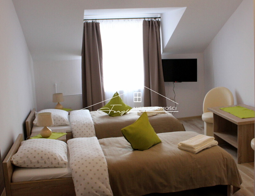 Na sprzedaż restauracja z hotelem w centrum Lubaczowa  doskonała inwestycja blisko granicy z Ukrainą