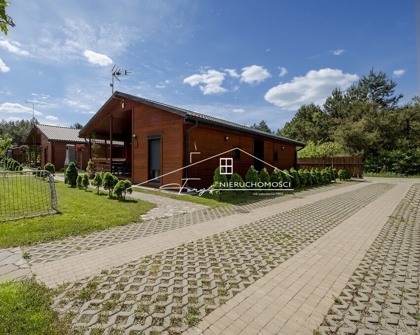 Całoroczny kompleks 5 domków z basenem i sauną na sprzedaż  Radawa, Podkarpacie