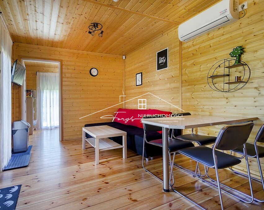 Całoroczny kompleks 5 domków z basenem i sauną na sprzedaż  Radawa, Podkarpacie