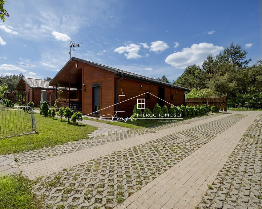 Całoroczny kompleks 5 domków z basenem i sauną na sprzedaż  Radawa, Podkarpacie