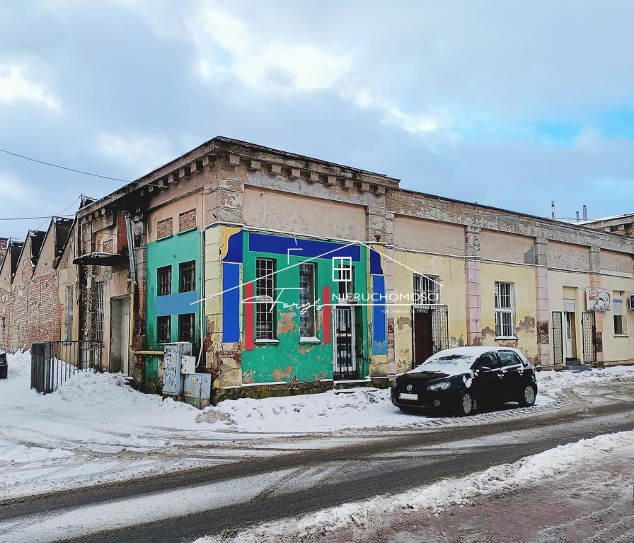 Teren inwestycyjny 9919m w centrum Kamiennej Góry  dawna tkalnia jedwabiu Floreta