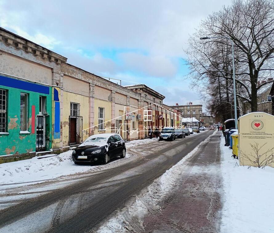 Teren inwestycyjny 9919m w centrum Kamiennej Góry  dawna tkalnia jedwabiu Floreta
