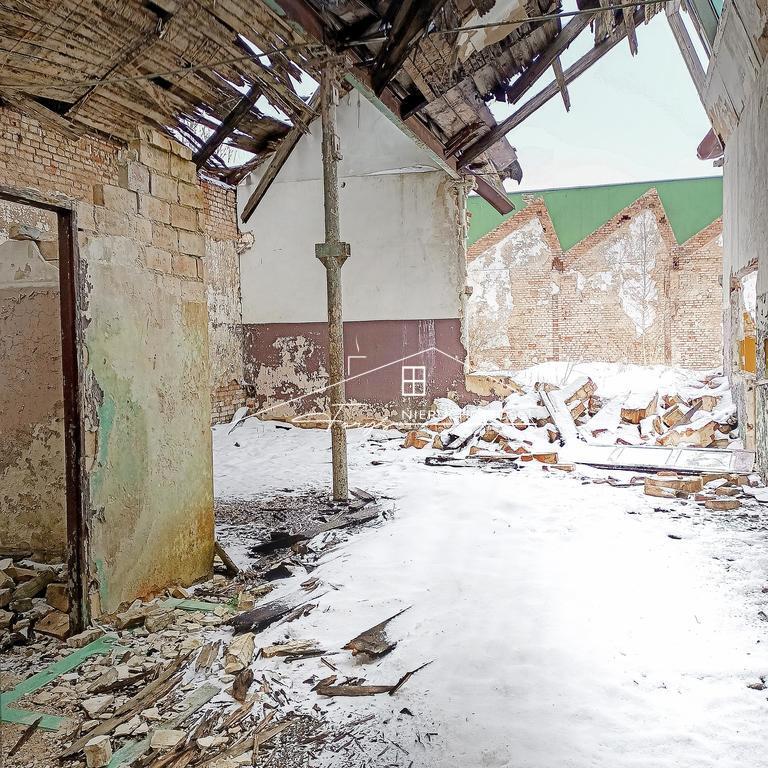 Teren inwestycyjny 9919m w centrum Kamiennej Góry  dawna tkalnia jedwabiu Floreta