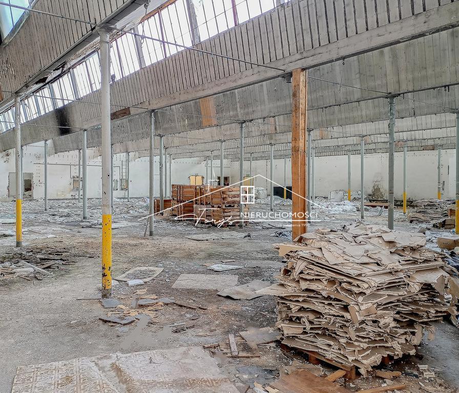 Teren inwestycyjny 9919m w centrum Kamiennej Góry  dawna tkalnia jedwabiu Floreta