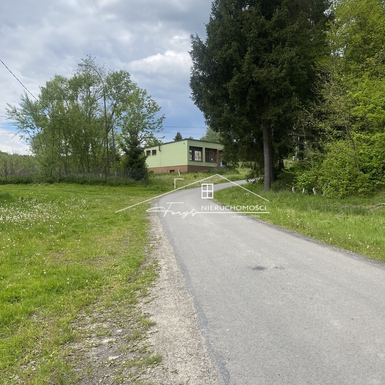 Budynek handlowy z potencjałem mieszkalnousługowym na sprzedaż  Śliwnica, gm. Dubiecko