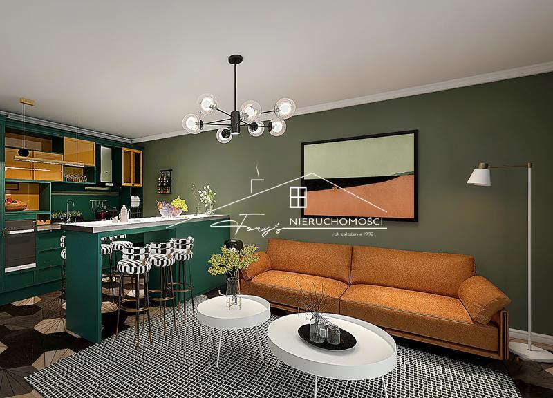 Nowoczesne mieszkanie 67,91m z ogródkiem na kameralnym osiedlu w Jarosławiu  bez prowizji i PCC