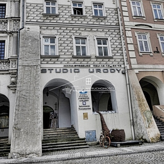 Kamienica inwestycyjna w centrum Przemyśla  gotowy projekt podziału i aparthotel