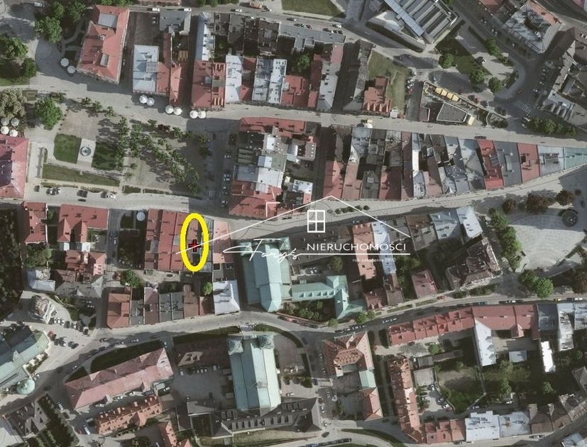 Kamienica inwestycyjna w centrum Przemyśla  gotowy projekt podziału i aparthotel