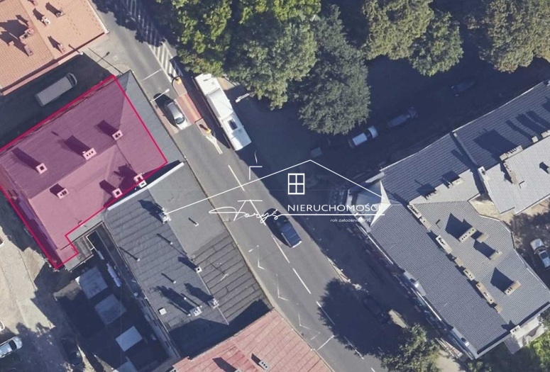 Kamienica inwestycyjna na sprzedaż  527m2, Przemyśl, ul. Słowackiego  wysoki potencjał, częściowo wynajęta