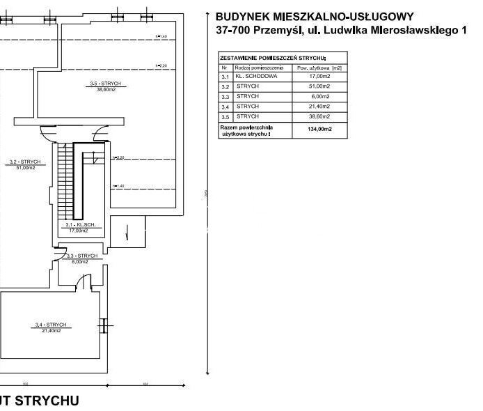 Kamienica 621m w centrum Przemyśla  po remoncie, idealna pod działalność i wynajem