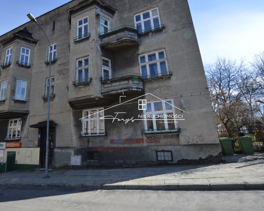 Na sprzedaż 1232 udziałów w kamienicy i gruncie  Przemyśl, ul. Grottgera