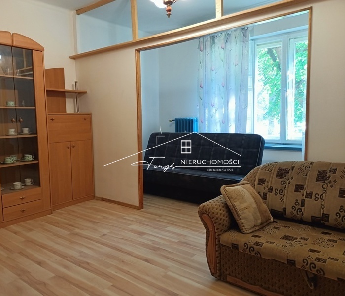 Kawalerka 39,6m2 na wynajem. Przemyśl, ul. Glazera, parter, zielona okolica