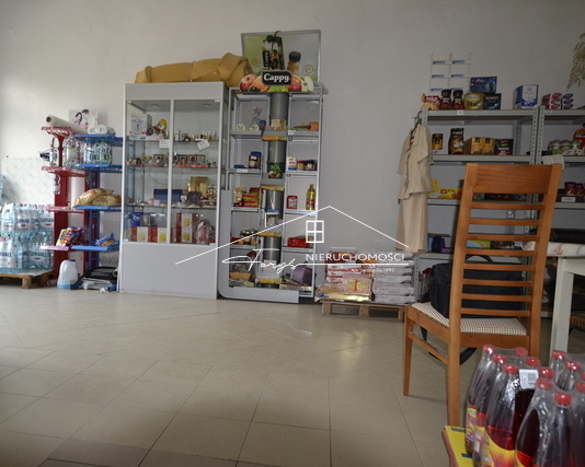 Lokal usługowo-handlowy 200m do wynajęcia  Maleniska k. Jarosławia, doskonała lokalizacja