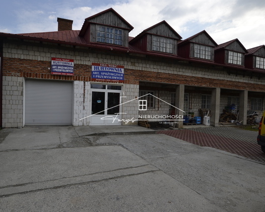 Lokal usługowo-handlowy 200m do wynajęcia  Maleniska k. Jarosławia, doskonała lokalizacja