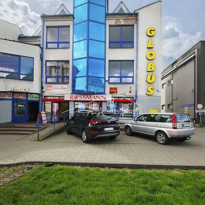 Jarosław, Jana Pawła II  Lokal 270 m na parterze, centrum miasta, GLOBUS