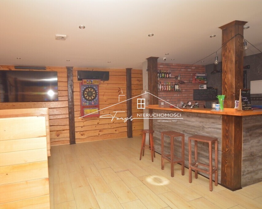 Przemyśl  gotowy do wynajęcia lokal gastronomiczny typu bistropub przy ul. Bohaterów Getta