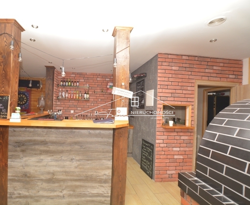 Przemyśl  gotowy do wynajęcia lokal gastronomiczny typu bistropub przy ul. Bohaterów Getta