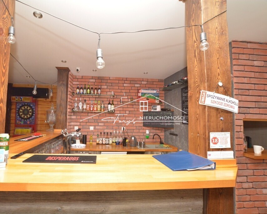 Przemyśl  gotowy do wynajęcia lokal gastronomiczny typu bistropub przy ul. Bohaterów Getta