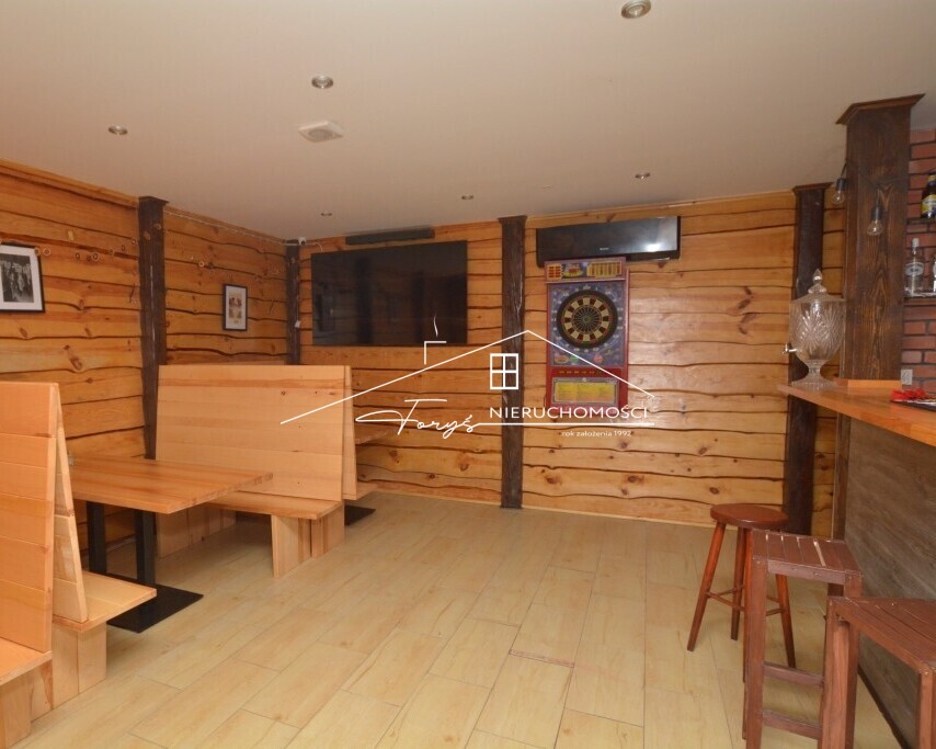 Przemyśl  gotowy do wynajęcia lokal gastronomiczny typu bistropub przy ul. Bohaterów Getta