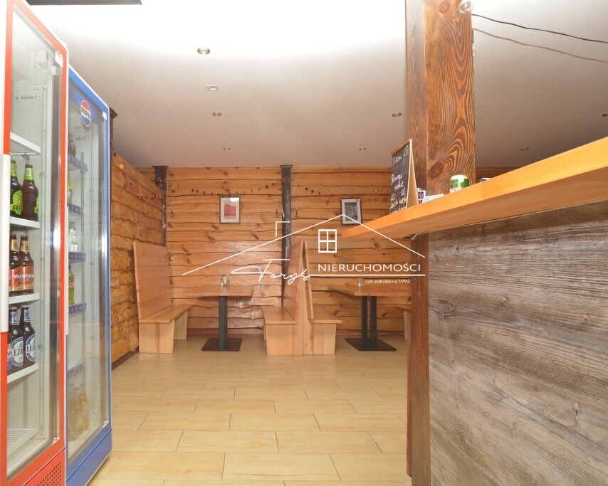 Przemyśl  gotowy do wynajęcia lokal gastronomiczny typu bistropub przy ul. Bohaterów Getta