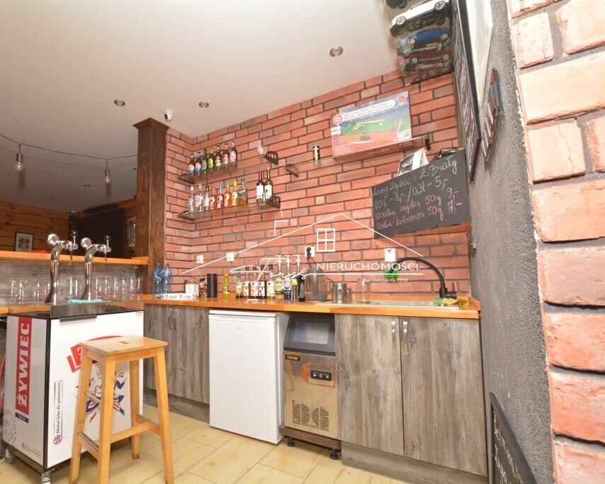 Przemyśl  gotowy do wynajęcia lokal gastronomiczny typu bistropub przy ul. Bohaterów Getta