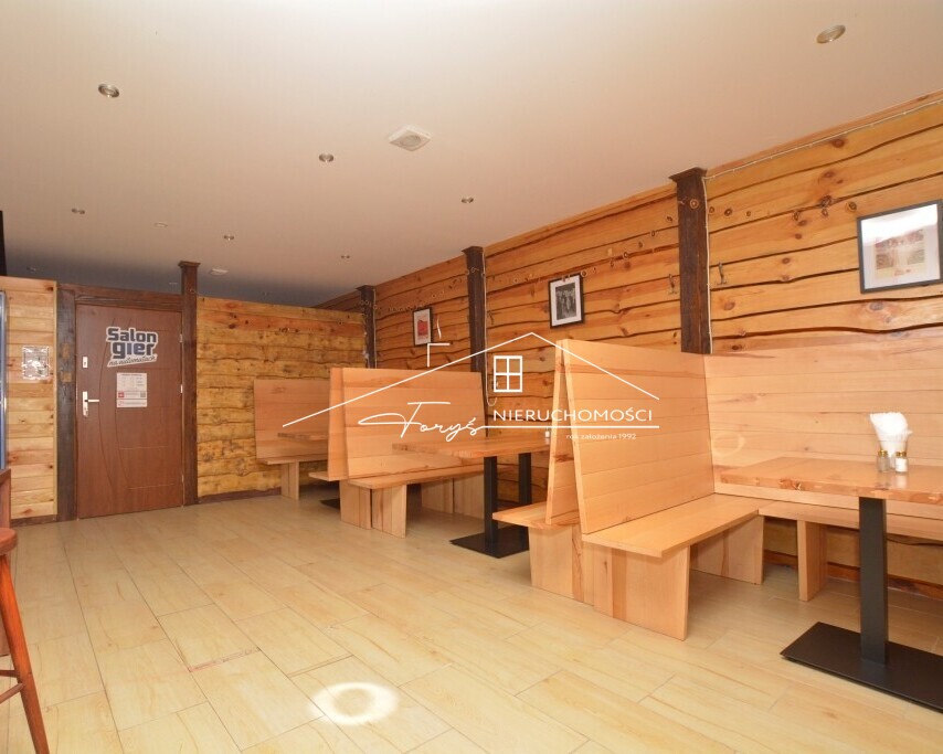 Przemyśl  gotowy do wynajęcia lokal gastronomiczny typu bistropub przy ul. Bohaterów Getta