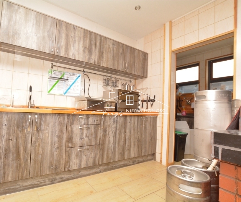 Przemyśl  gotowy do wynajęcia lokal gastronomiczny typu bistropub przy ul. Bohaterów Getta