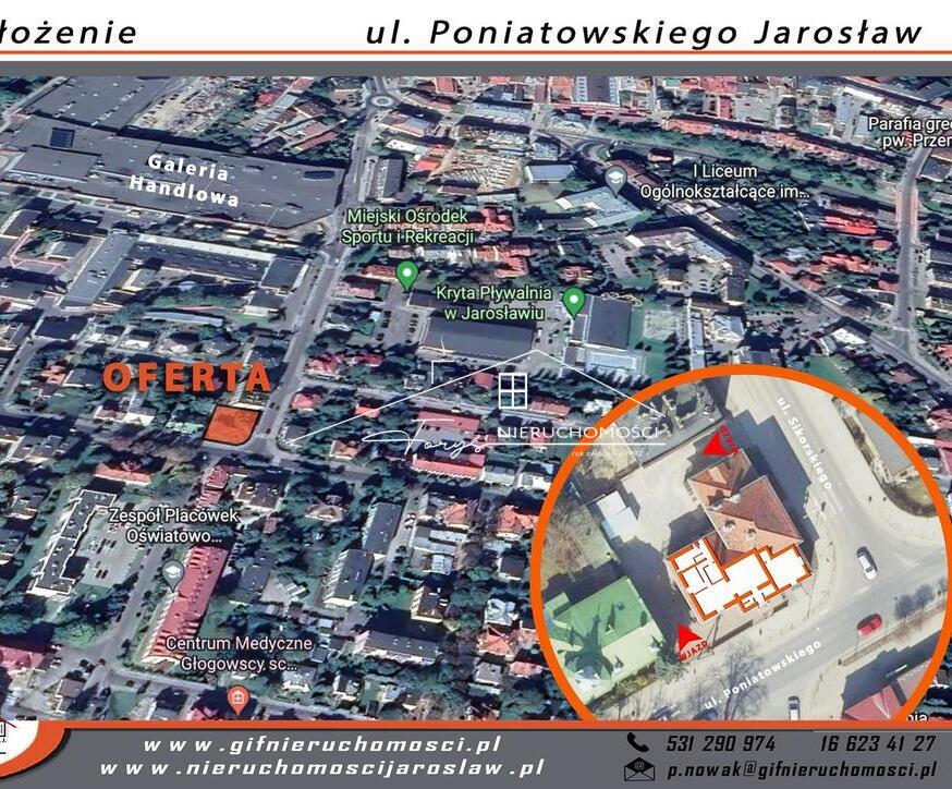 Lokal 30m po remoncie na sprzedaż  świetna lokalizacja w Jarosławiu, ul. Poniatowskiego