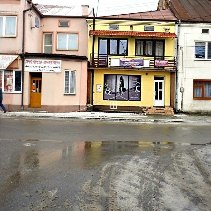 Budynek handlowo-usługowy w centrum Oleszyc  obniżka ceny o 30000zł