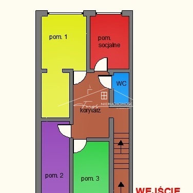Budynek handlowo-usługowy w centrum Oleszyc  obniżka ceny o 30000zł