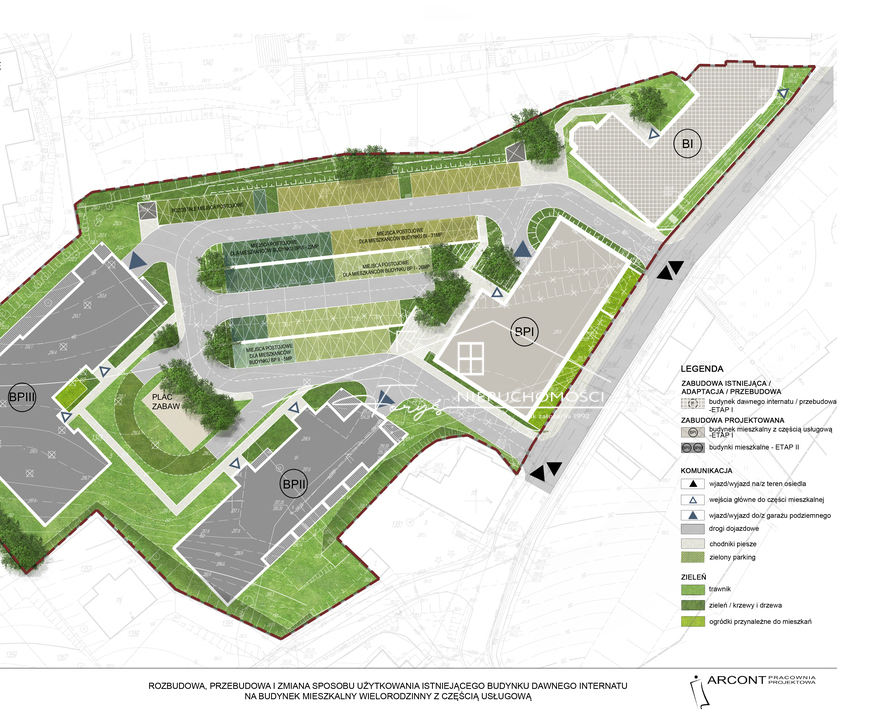 Lokal usługowy 234,9m w inwestycji Tatarska 4  centrum Przemyśla, parter, nowe budownictwo