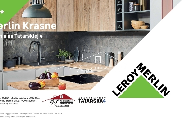 Lokal usługowy 234,9m w inwestycji Tatarska 4  centrum Przemyśla, parter, nowe budownictwo