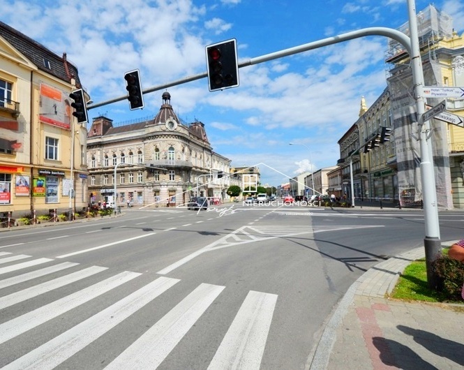 Lokal 294m do wynajęcia  centrum miasta, I piętro, doskonała lokalizacja