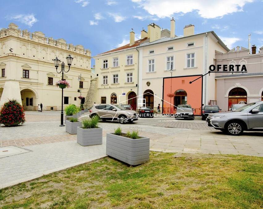 Lokal użytkowy 88m do wynajęcia w kamienicy na jarosławskim rynku  możliwość aranżacji i negocjacji ceny