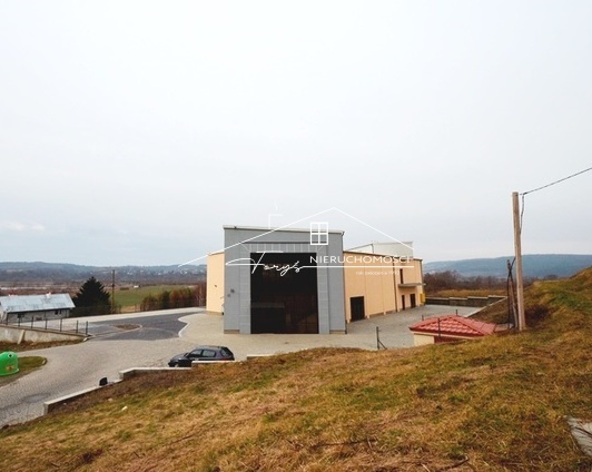 Lokal 497m do wynajęcia  Ostrów k. Przemyśla, idealny pod handel i usługi