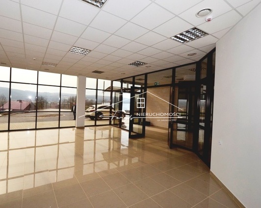 Lokal 497m do wynajęcia  Ostrów k. Przemyśla, idealny pod handel i usługi