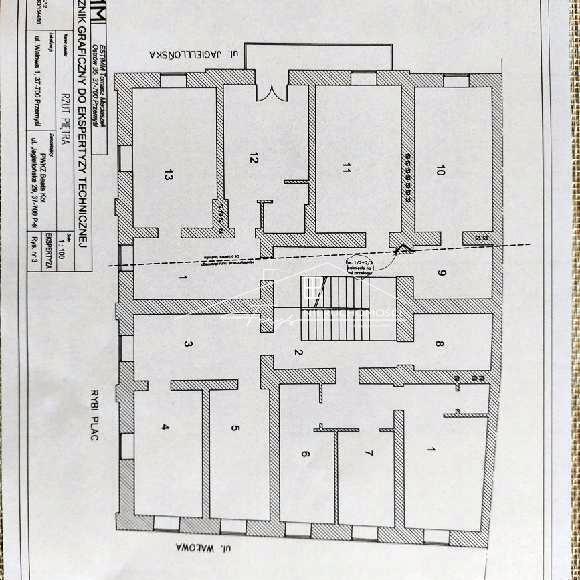 Lokale użytkowe do wynajęcia w centrum Przemyśla  ul. Wałowa, 3050m2