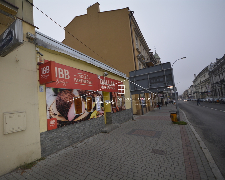 Lokal handlowo-usługowy 270m na wynajem  Plac na Bramie, Przemyśl