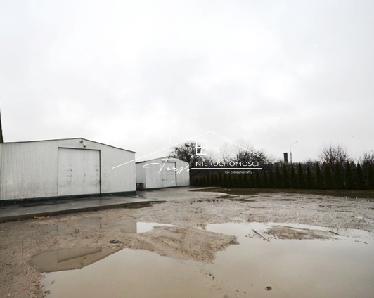 Idealna przestrzeń dla firm logistycznych obsługujących ruch przy granicy.