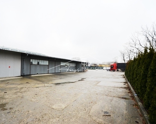 Idealne miejsce dla firm logistycznych i handlowych obsługujących transport TIR.