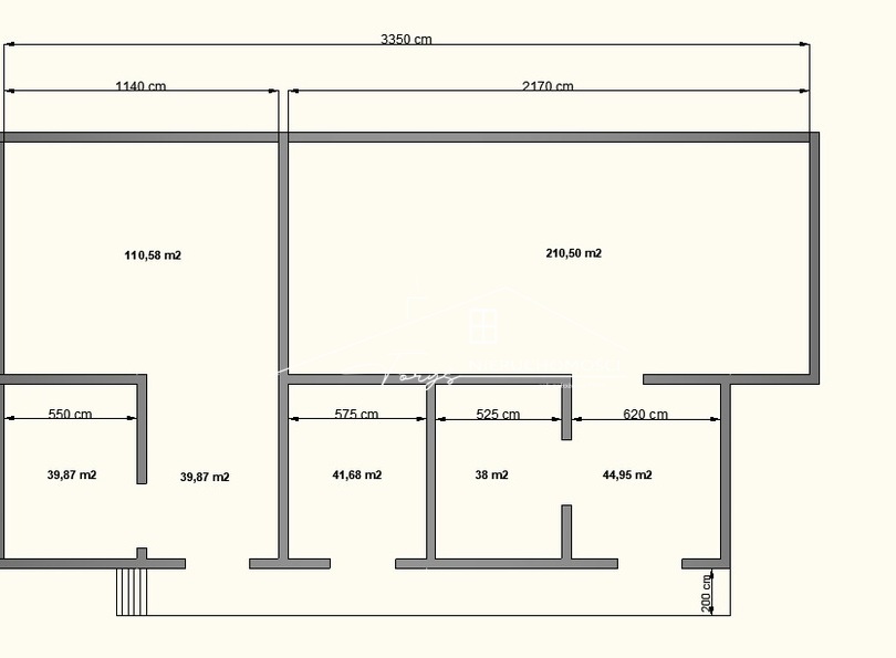 Powierzchnie magazynowe do wynajęcia w Radymnie  525 m z rampą i placem manewrowym