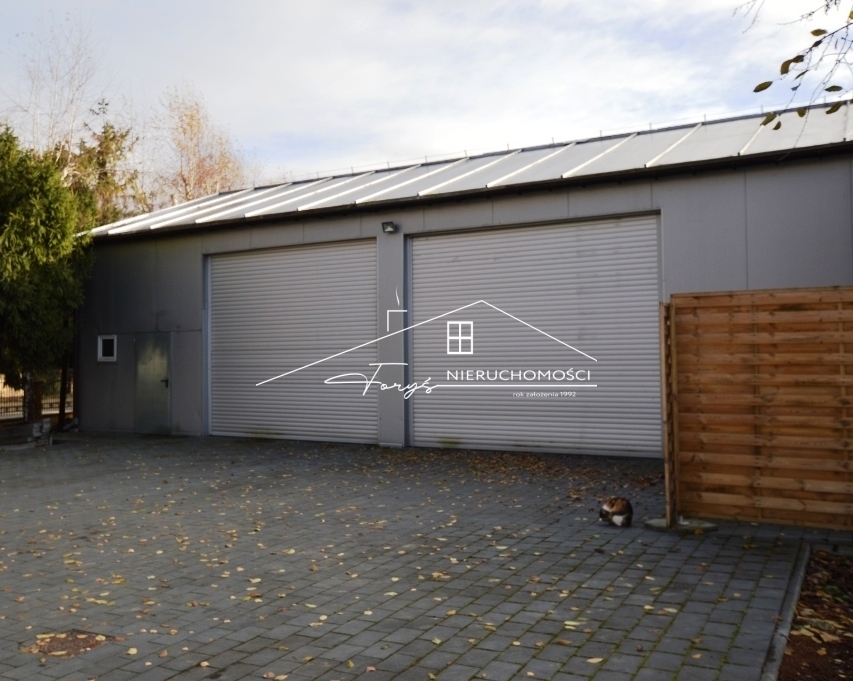 Lokal magazynowo-usługowy 150m do wynajęcia  Stubno, centrum, doskonała lokalizacja