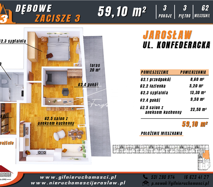 Kup bez 2% podatku PCC i prowizji dla biura – oszczędzasz już na starcie.