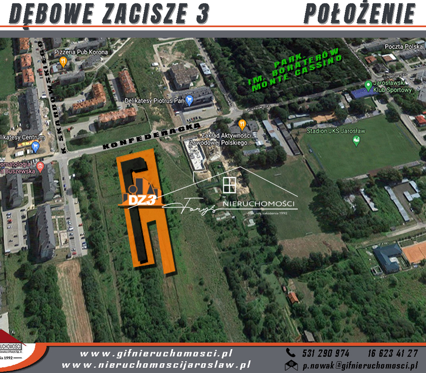 Nowoczesne mieszkania w inwestycji Dębowe Zacisze 3 w Jarosławiu  atrakcyjne ceny i wysoki standard