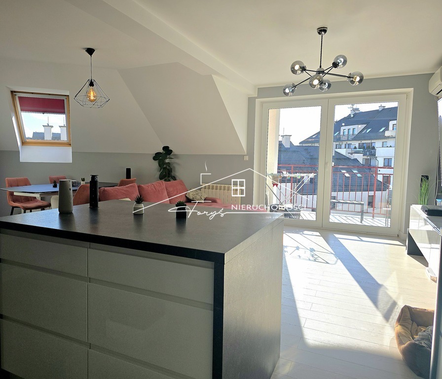 Przemyśl, ul. Skorupki  dwupoziomowe 3-pokojowe mieszkanie z widokiem, 35tys.zł taniej