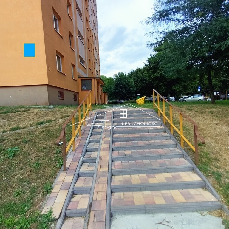 Przestronne 3-pokojowe mieszkanie 57m z loggią i widokiem na zieleń  Przemyśl, ul. St. Augusta